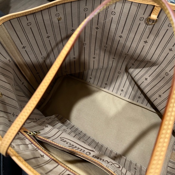 Louis Vuitton Signature GM Neverfull - Brown and Tan - Picture 4 of 11